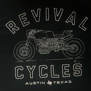REVIVAL CYCLES SHIRT XL